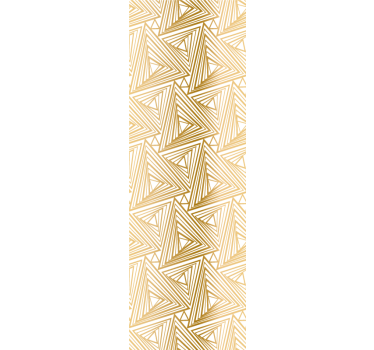 Tenda a rullo moderna variazione geometrica minimalista - TenStickers