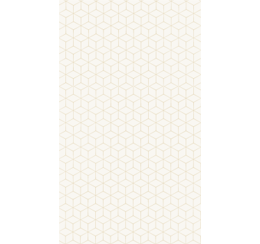 Tenda a rullo moderna carta da parati geometrica nuda - TenStickers