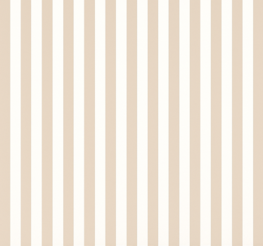 Tenda a rullo beige a righe beige - TenStickers