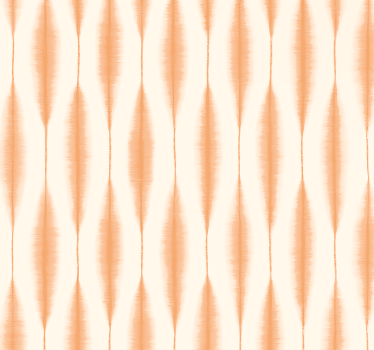 Tenda a rullo moderna ikat kasuri arancione - TenStickers
