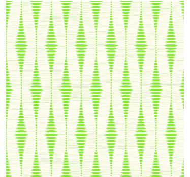 Tenda a rullo moderna ikat verde rabaul - TenStickers