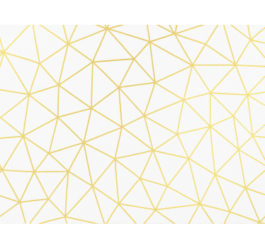 Tenda a rullo moderna mosaico prismatico dorato - TenStickers