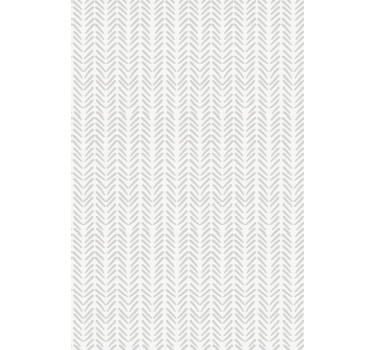 Tenda a rullo moderna linee astratte grigie zig zag - TenStickers