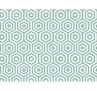 Tenda a rullo moderna geometrica astratta - TenStickers