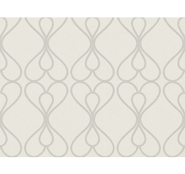 Tenda a rullo moderna effetto lino grigio testurizzato - TenStickers