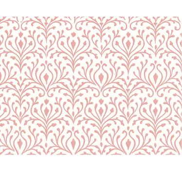Tenda a rullo moderna motivo rosa elegante e minimalista - TenStickers