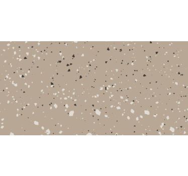 Tenda a rullo beige effetto terrazzo beige - TenStickers