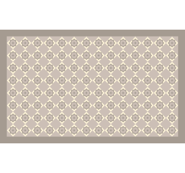 Tenda a rullo beige piastrelle beige cemento - TenStickers