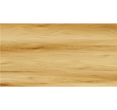 Tenda a rullo beige effetto legno chiaro realistico - TenStickers