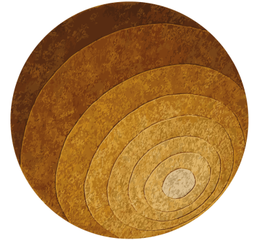Tenda a rullo beige pallone nordico da cucina - TenStickers