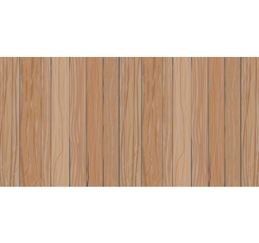 Tenda a rullo beige su pavimento in legno chiaro - TenStickers