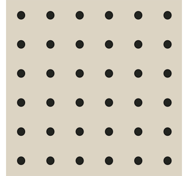 Tenda a rullo beige motivo pois beige - TenStickers