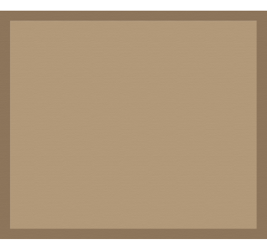 Tenda a rullo beige effetto juta naturale - TenStickers