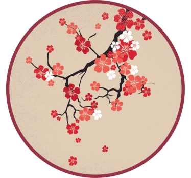 Tenda a rullo beige natura coreana - TenStickers