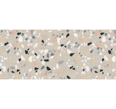 Tenda a rullo beige terrazzo beige - TenStickers