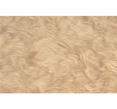 Tenda a rullo beige design effetto lana - TenStickers