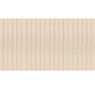 Tenda a rullo beige a righe in rilievo - TenStickers
