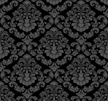 Tenda a rullo vintage design floreale lussuoso - TenStickers