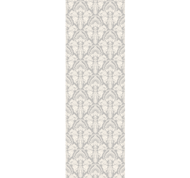 Tenda a rullo vintage motivo floreale elegante - TenStickers