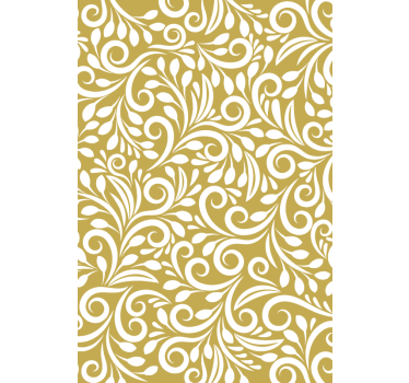 Tenda a rullo elegante motivo a spirale ornato - TenStickers
