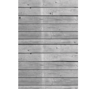 Tenda a rullo stile rustico Legno grigio scuro - TenStickers