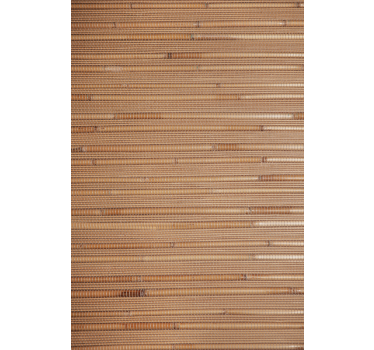 Tende a rullo stile rustico Listoni marrone chiaro a strisce - TenStickers