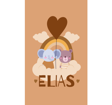 Tende a rullo personalizzabili amici koala - TenStickers