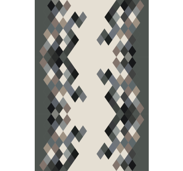 Tende a rullo stile moderno Sfumature di colore blocchi di colore - TenStickers