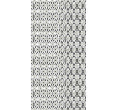 Tenda a rullo moderna elementi tematici geometrici - TenStickers