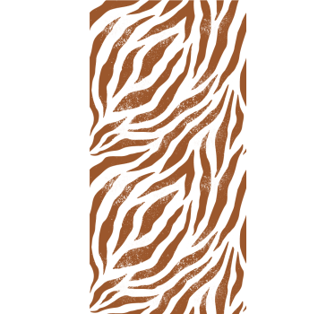 Tenda a rullo animali motivo strisce zebra - TenStickers