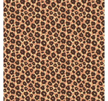 Tenda a rullo animali stampa leopardata - TenStickers