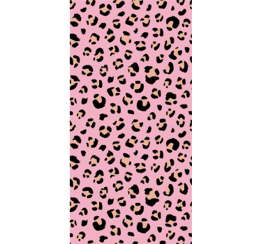 Tenda a rullo animali motivi a stampa leopardata - TenStickers