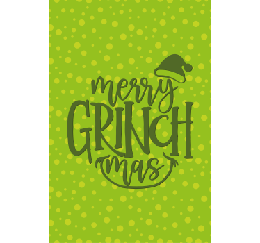 Tenda a rullo frasi buon umore per il grinch - TenStickers