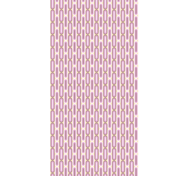 Tende a rullo più vintage archi rosa retrò - TenStickers