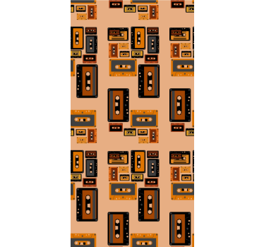 Tende a rullo più vintage cassette retrò - TenStickers