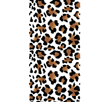 Tenda a rullo animali motivo a macchie di leopardo - TenStickers