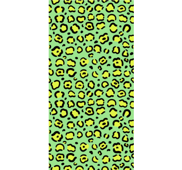 Tenda a rullo animali stampa a pois leopardati - TenStickers