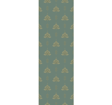 Tenda a Rullo elegante con motivo floreale - TenStickers