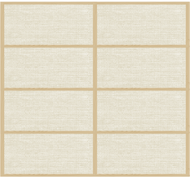 Tende a rullo texture e disegni struttura a pannelli giapponesi - TenStickers