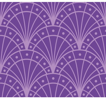 soggiorno tende a rullo art déco lilla minimalista - TenStickers