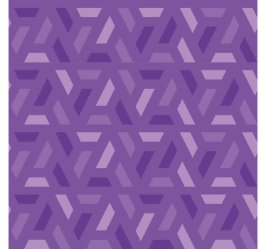 soggiorno tende a rullo toni geometrici lilla - TenStickers
