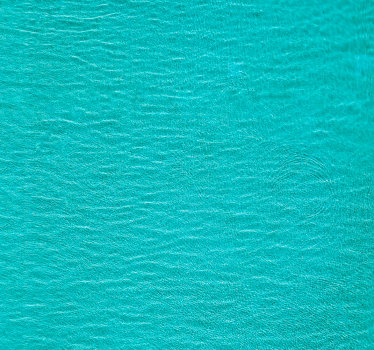 Tenda a rullo colore turchese consistenza dell'acqua - TenStickers