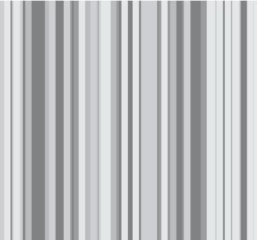 Tende a rullo moderne linee grigie - TenStickers