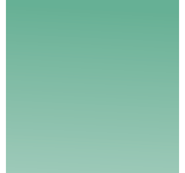 Tenda a rullo colore verde sfumature dell'acqua - TenStickers