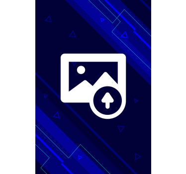 Tenda a rullo gamer il tuo logo e-sport - TenStickers