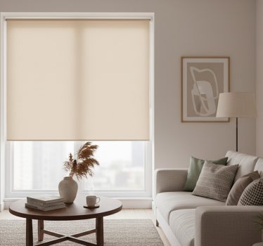 Tenda a rullo beige color beige - TenStickers
