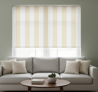 Tenda a rullo beige colore beige - TenStickers