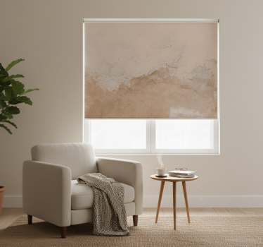 Tenda a rullo beige texture color sabbia - TenStickers