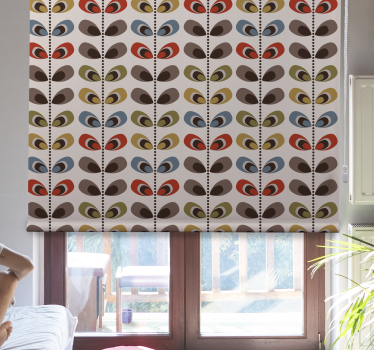 Tenda a rullo disegno classico Occhi - TenStickers