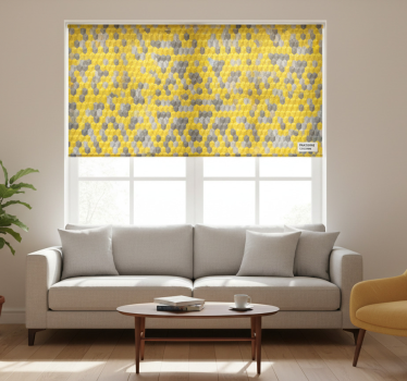 Tenda a rullo moderna blocchi di colore pantone - TenStickers